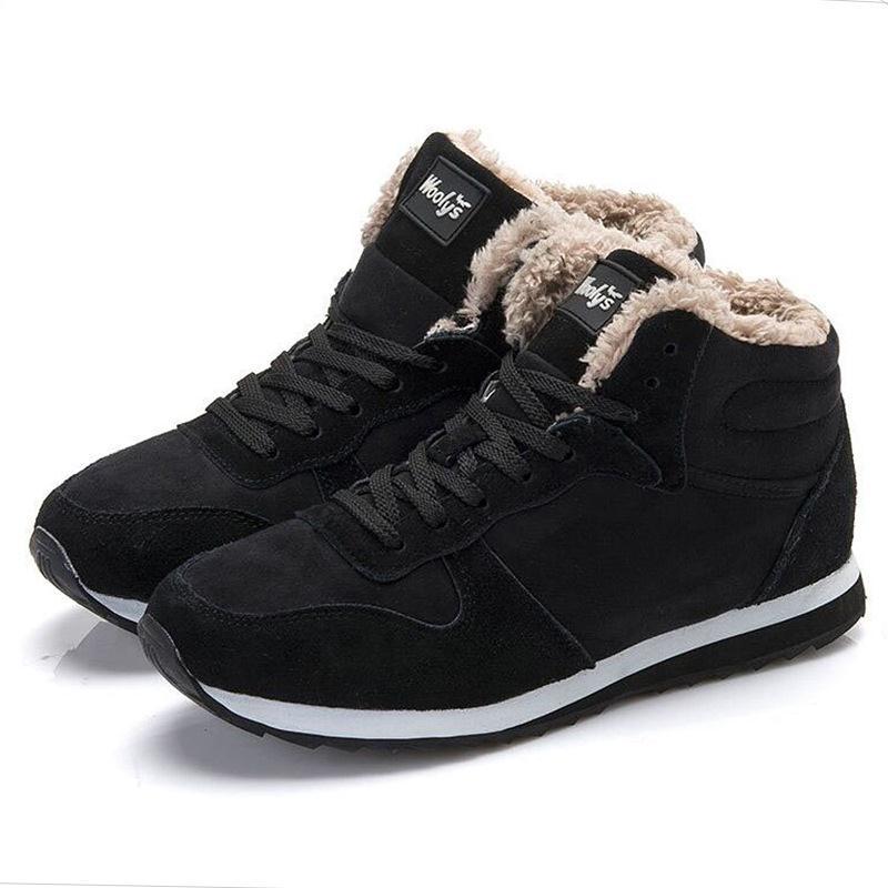 New Men's Winter Snow Boots Ke - Outdoor Sports Leisure avaliação e preço