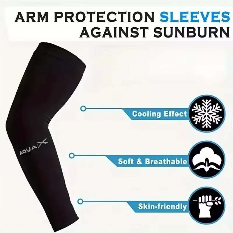 3Pairs Breathable Sun Protecti - Outdoor Sports Adventure avaliação e preço