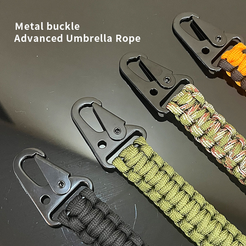 New Heavy Duty Braided Paracor - Outdoor Sports Umbrella avaliação e preço