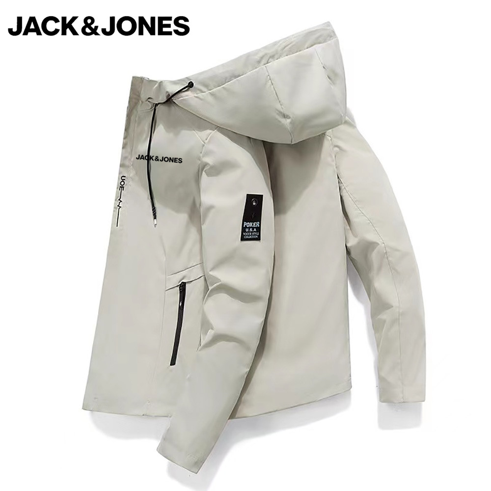 Jack Jones' New Spring and Aut - Outdoor Sport Jacket avaliação e preço