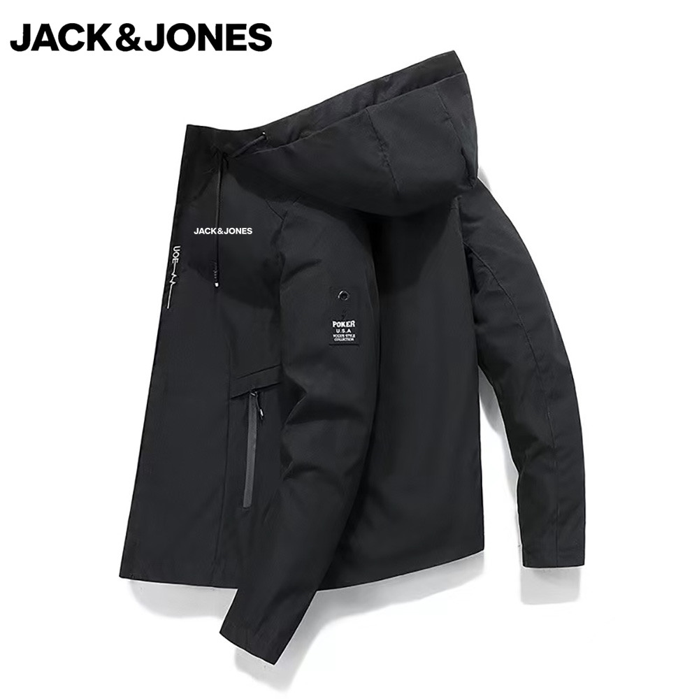 Jack Jones' New Spring and Aut - Outdoor Sport Jacket avaliação e preço