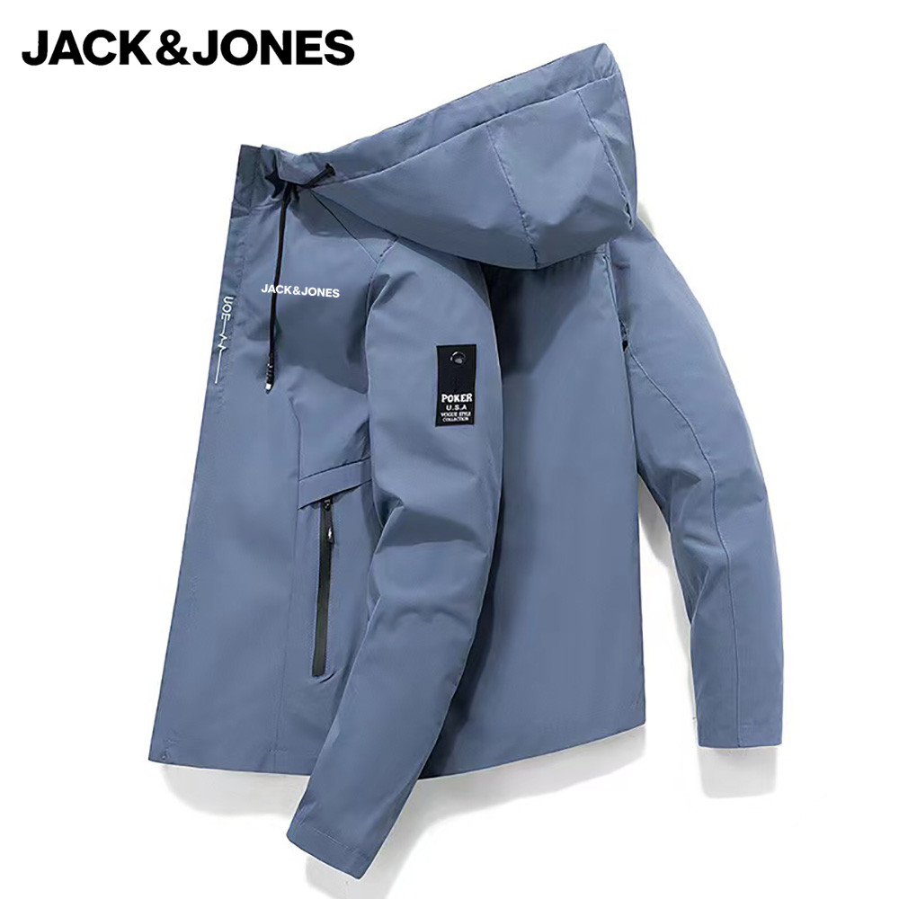 Jack Jones' New Spring and Aut - Outdoor Sport Jacket avaliação e preço