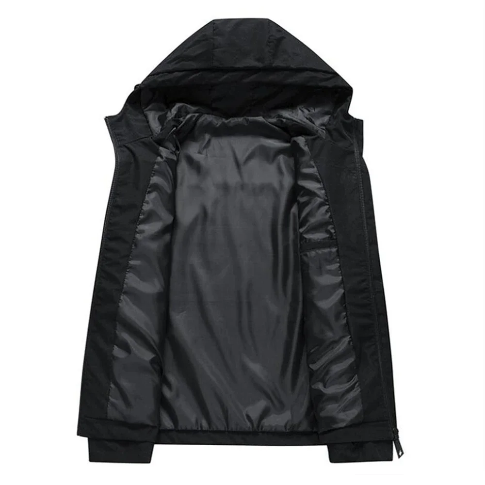 Jack Jones' New Spring and Aut - Outdoor Sport Jacket avaliação e preço