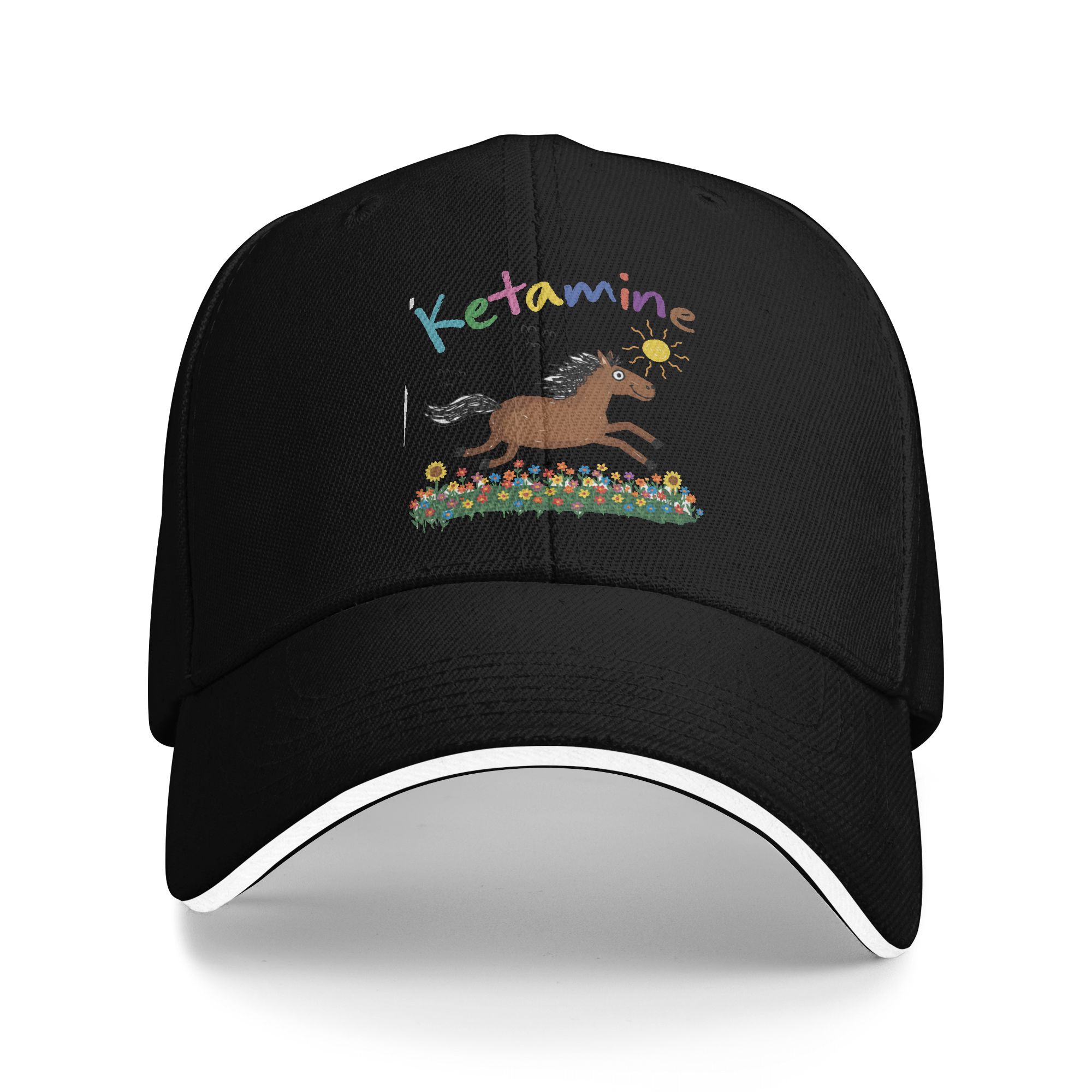 Spring Casual Baseball Cap Hor - Outdoor Sport Drawing avaliação e preço