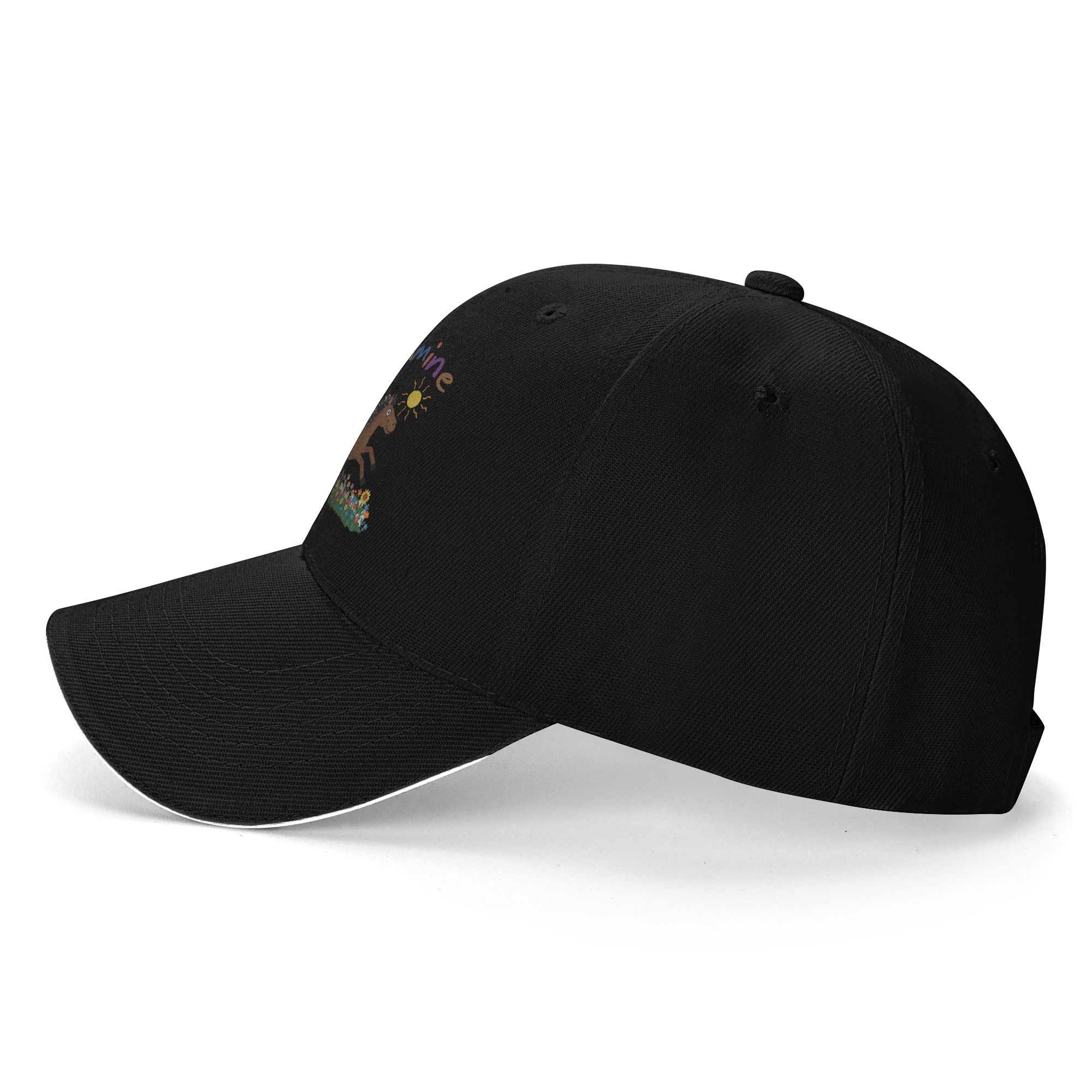Spring Casual Baseball Cap Hor - Outdoor Sport Drawing avaliação e preço