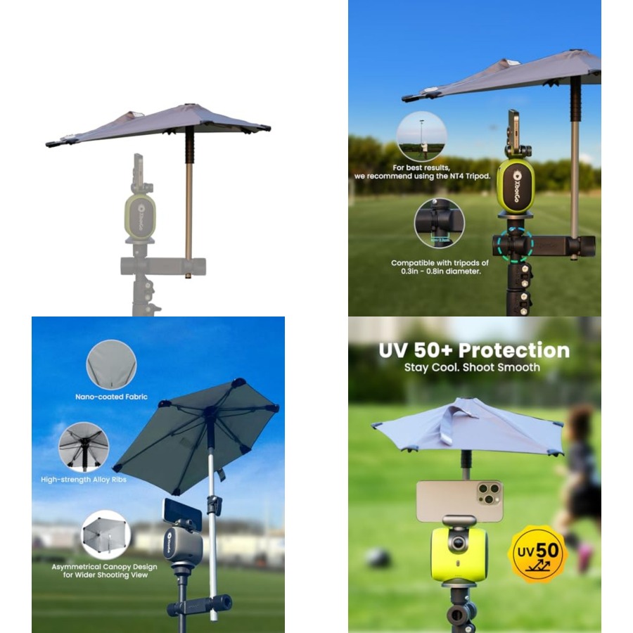XbotGo Weather Guard Umbrella  - Outdoor Sports Umbrella avaliação e preço