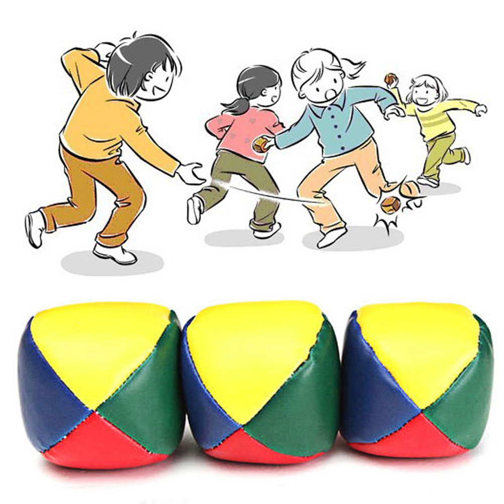 3pcs Juggling Balls Classic Be - Indoor Sport And Outdoor Sports avaliação e preço