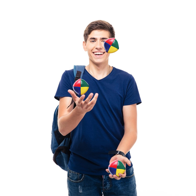 3pcs Juggling Balls Classic Be - Indoor Sport And Outdoor Sports avaliação e preço