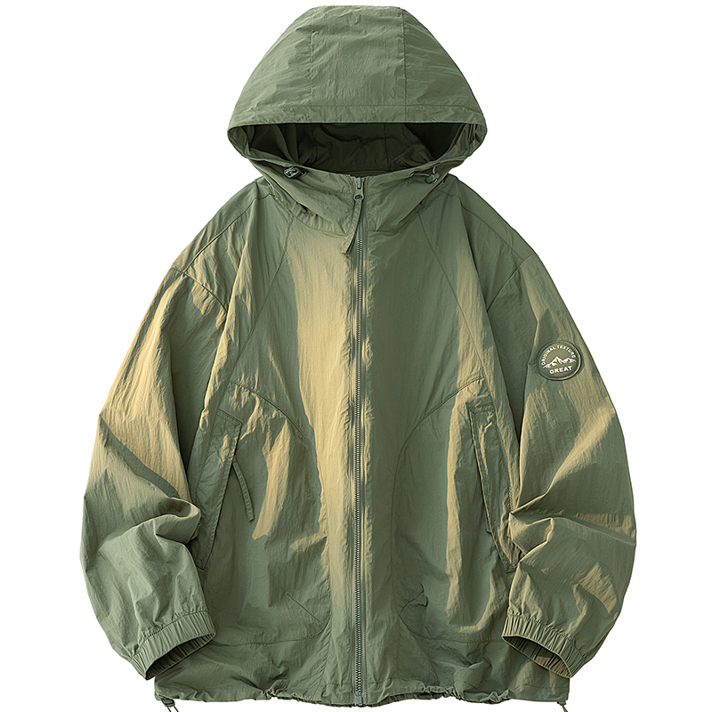 Outdoor UPF50+ Men's Hooded Su - Outdoor Sport Jacket avaliação e preço
