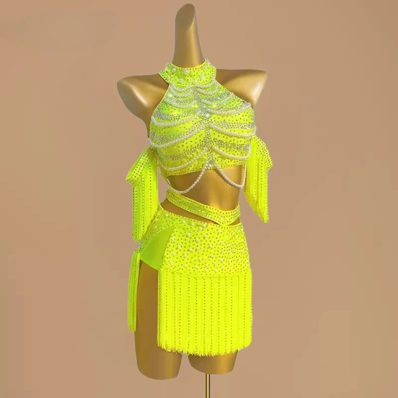 2026 New Latin Performance Dan - Outdoor Sport Dress avaliação e preço