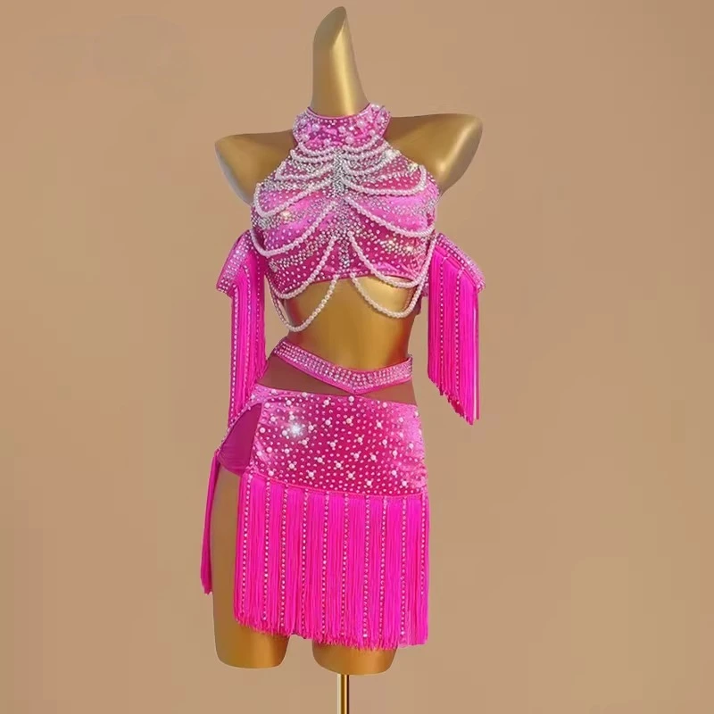 2026 New Latin Performance Dan - Outdoor Sport Dress avaliação e preço