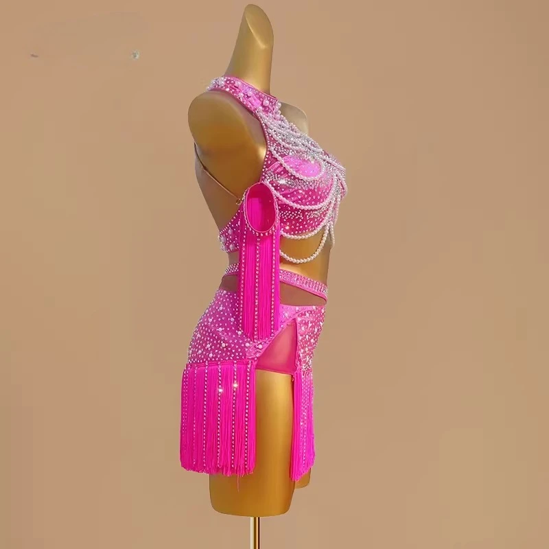 2026 New Latin Performance Dan - Outdoor Sport Dress avaliação e preço