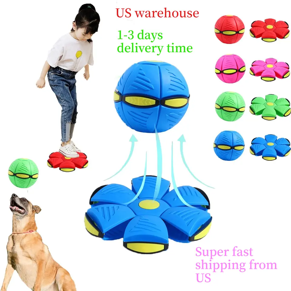 Magic UFO Flying Flat Disc Bal - Outdoor Sport Lights avaliação e preço