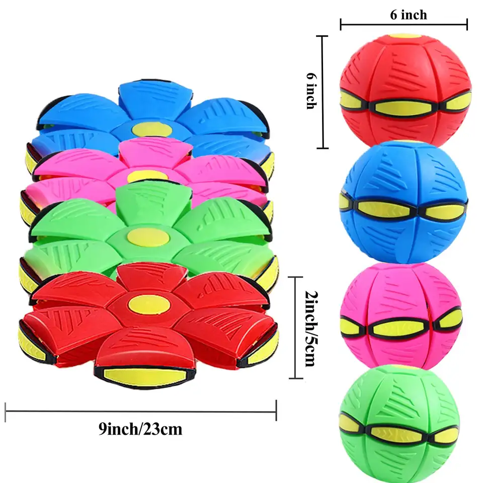 Magic UFO Flying Flat Disc Bal - Outdoor Sport Lights avaliação e preço