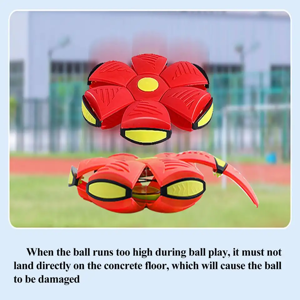 Magic UFO Flying Flat Disc Bal - Outdoor Sport Lights avaliação e preço