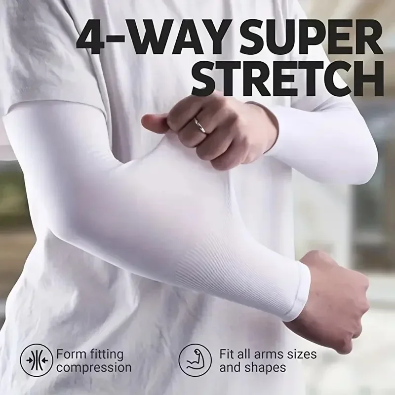 3 Pair of Breathable Sun Prote - Outdoor Sports Adventure avaliação e preço