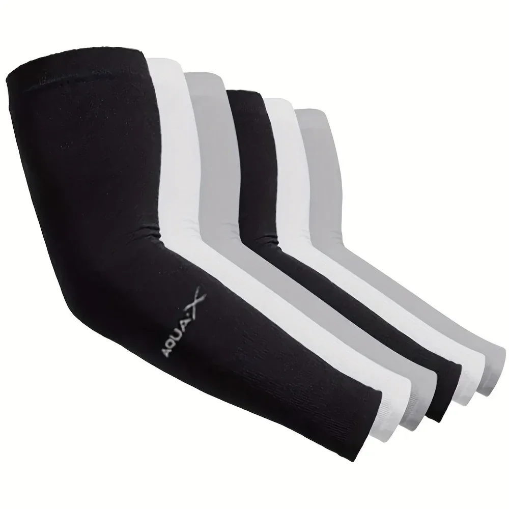 3 Pair of Breathable Sun Prote - Outdoor Sports Adventure avaliação e preço
