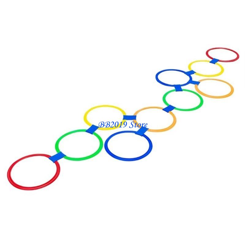 Q0KB Jumping Hoop Set Outdoor  - Indoor Sport And Outdoor Sports avaliação e preço