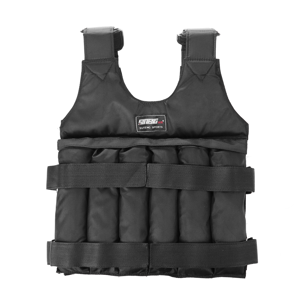 1 - 110LBS Adjustable Weighted - Outdoor Sport Jacket avaliação e preço