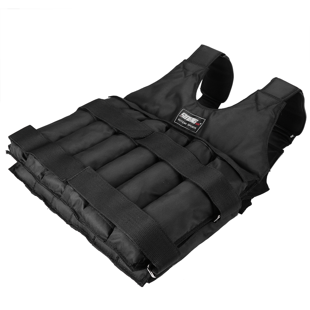 1 - 110LBS Adjustable Weighted - Outdoor Sport Jacket avaliação e preço