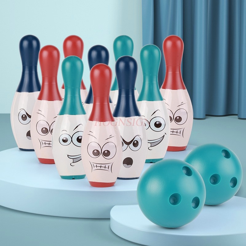 Bowling children's toys indoor - Indoor Sport And Outdoor Sports avaliação e preço