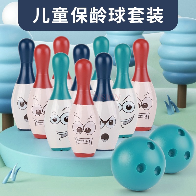 Bowling children's toys indoor - Indoor Sport And Outdoor Sports avaliação e preço