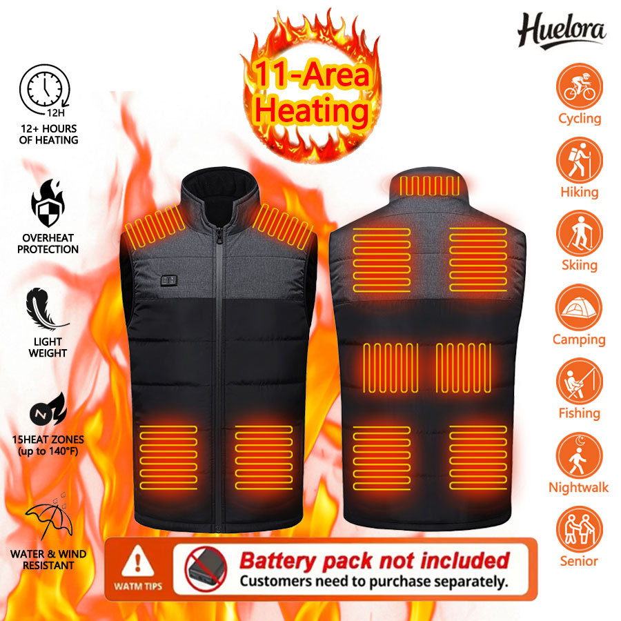 11 Area Heated Stand-collar Ve - Outdoor Sport Area avaliação e preço