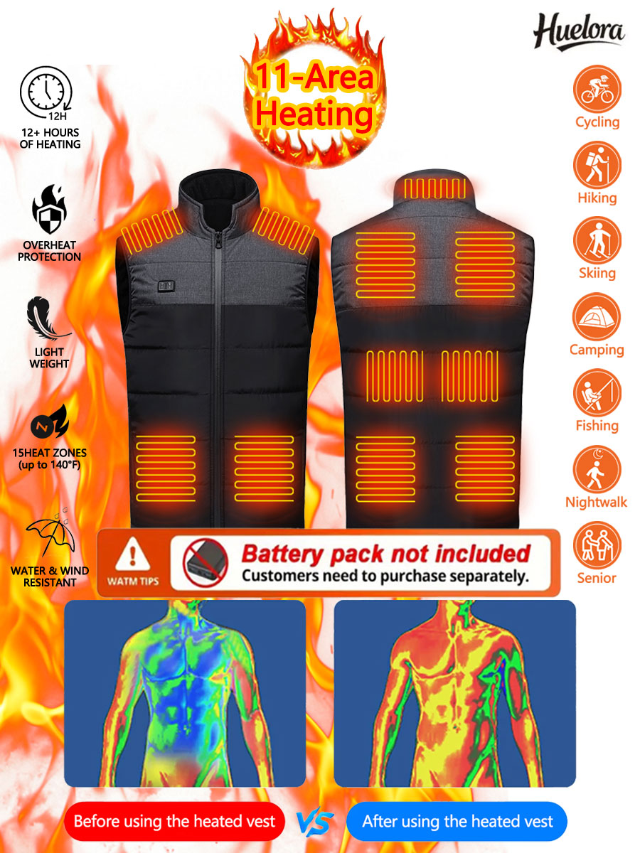 11 Area Heated Stand-collar Ve - Outdoor Sport Area avaliação e preço