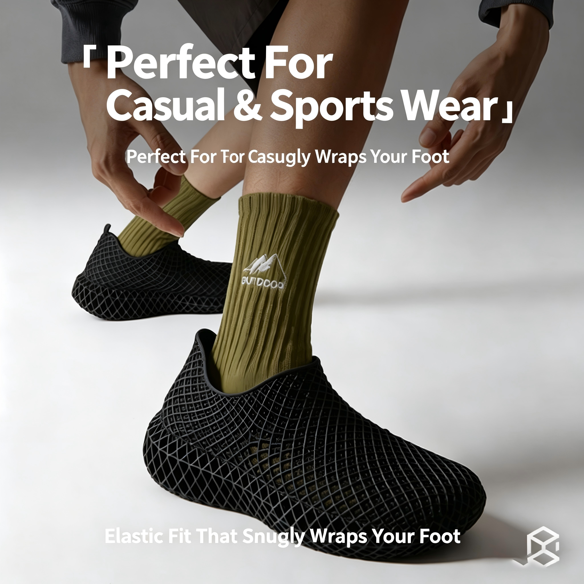 3D Printed Casual Shoes Hollow - Indoor Sport And Outdoor Sports avaliação e preço